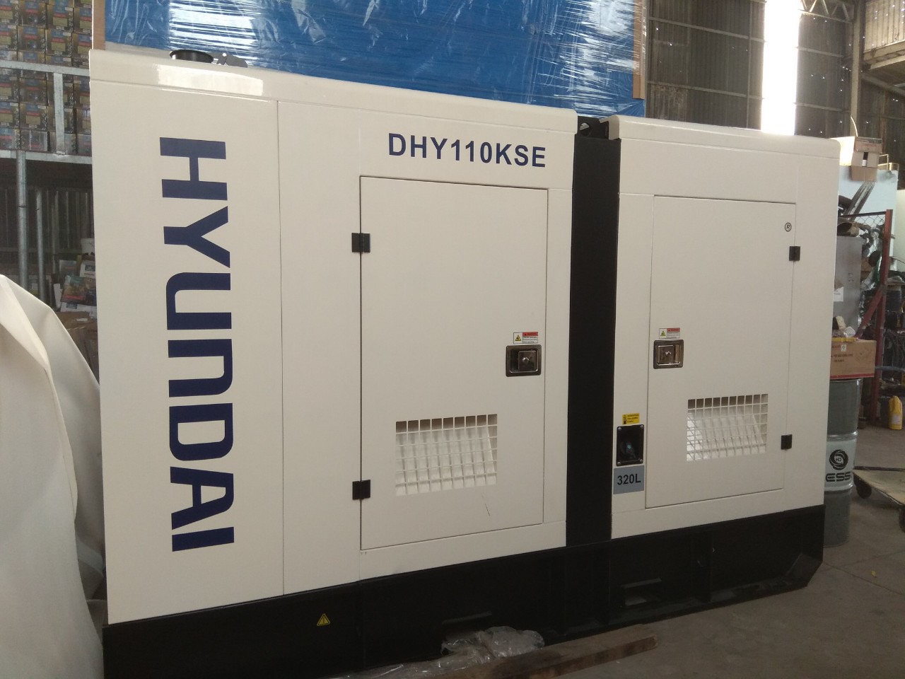 Máy phát điện Huyndai100KVA