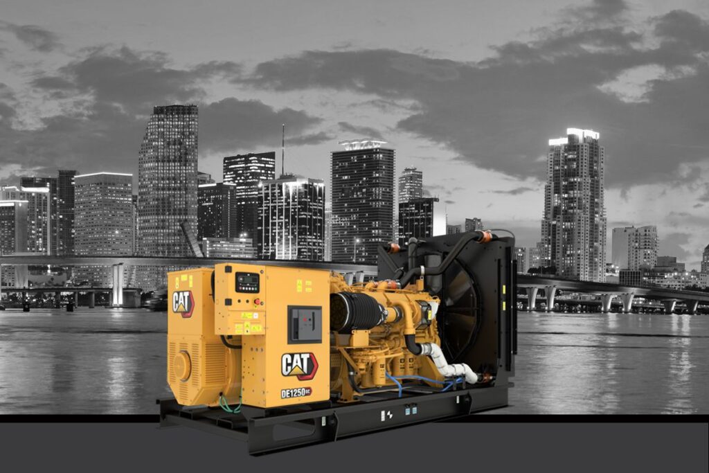 máy phát điện công suất lớn