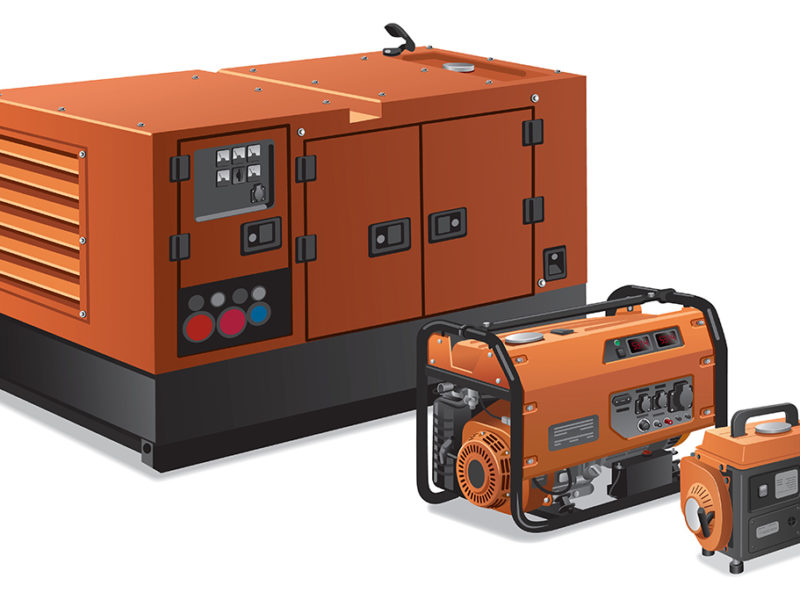 máy phát điện xách tay