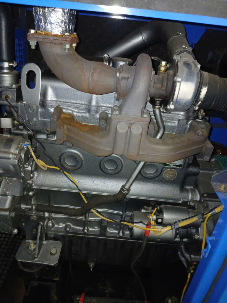 máy phát điện không gây tiếng ồn