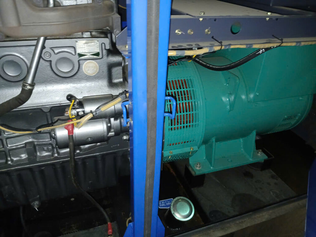 bảo quản nhiên liệu máy phát điện