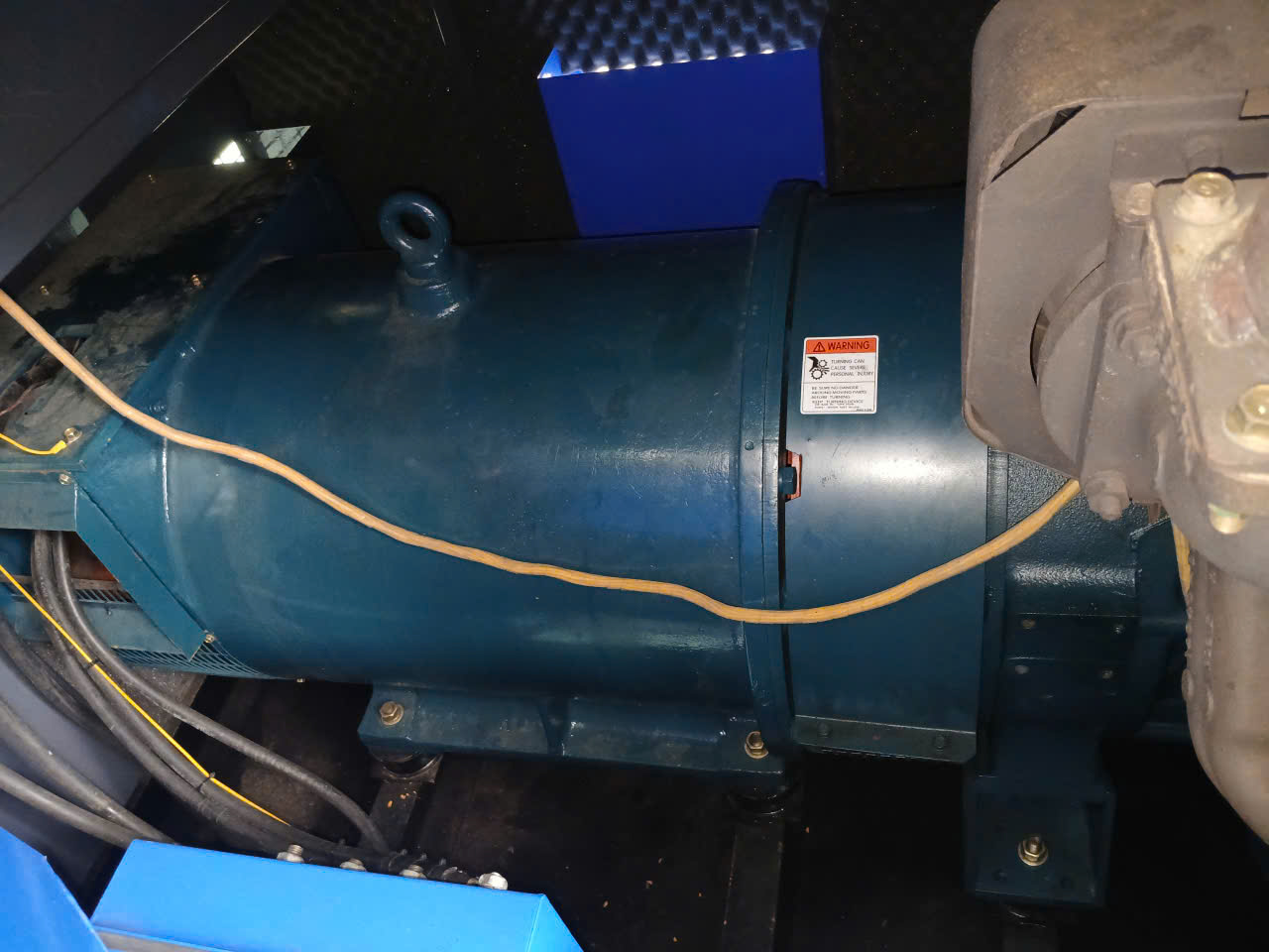 xử lý máy phát điện quá nhiệt